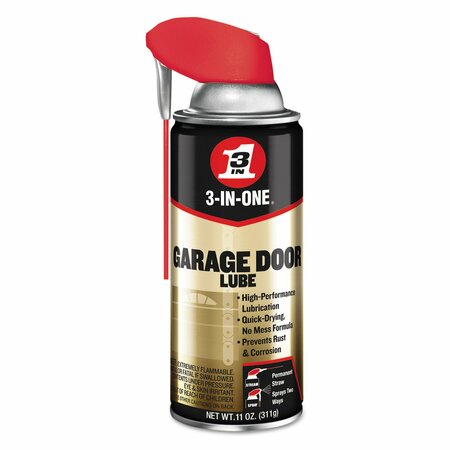 WD-40 Professional Garage Door Lubricant, 11 oz Aerosol Can, 6PK WDC 100581